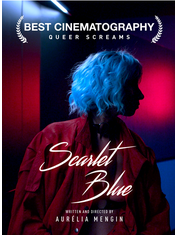 SCARLET BLUE de Aurélia Mengin : PRIX DE LA CINÉMATOGRAPHIE au Queer Screams Film Festival aux USA 2026