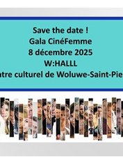 Save the date : Gala annuel de CinéFemme et Grand Prix CinéFemme le 8 décembre 2025