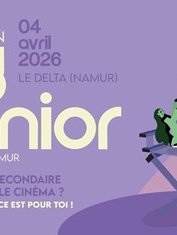Jury Junior du 41e FIFF Namur : l'appel est lancé auprès des jeunes de 1re secondaire !