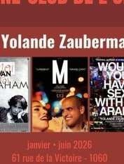 Cycle Yolande Zauberman Ciné-club de l'UPJB janvier-juin 2026