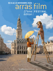ARRAS FILM FESTIVAL DU 6 AU 15 NOVEMBRE 2026