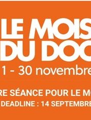 Participez au Mois du Doc 2026 !